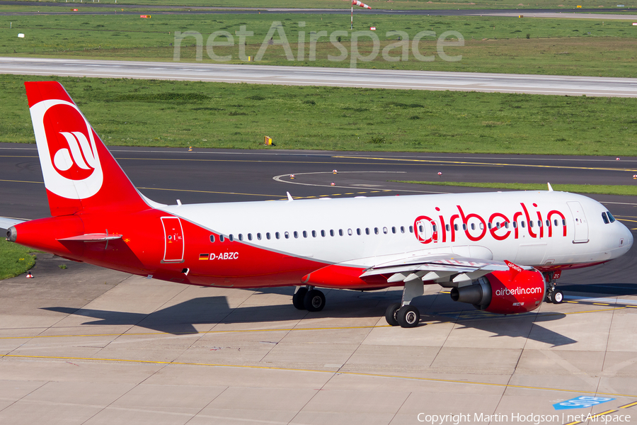 Air Berlin Airbus A320-216 (D-ABZC) | Photo 86673