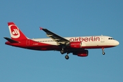 Air Berlin Airbus A320-216 (D-ABZC) at  Hamburg - Fuhlsbuettel (Helmut Schmidt), Germany