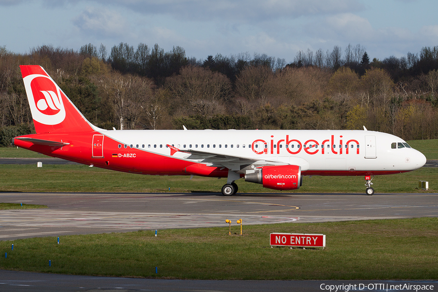 Air Berlin Airbus A320-216 (D-ABZC) | Photo 489423