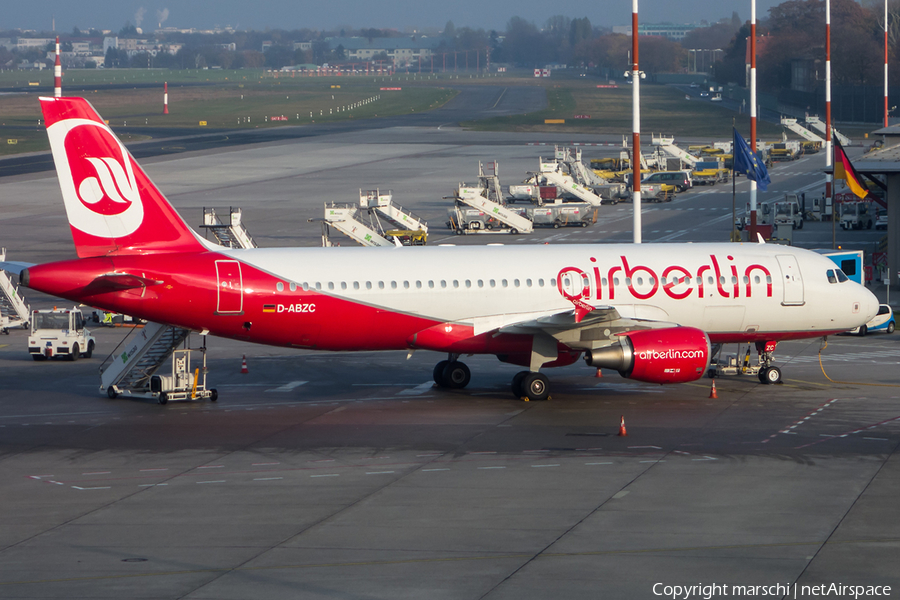 Air Berlin Airbus A320-216 (D-ABZC) | Photo 134807