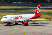 Air Berlin Airbus A320-216 (D-ABZC) at  Berlin - Tegel, Germany