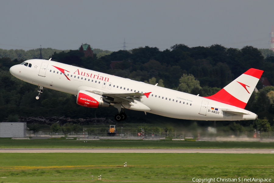 Austrian Airlines (Air Berlin) Airbus A320-216 (D-ABZC) | Photo 180047