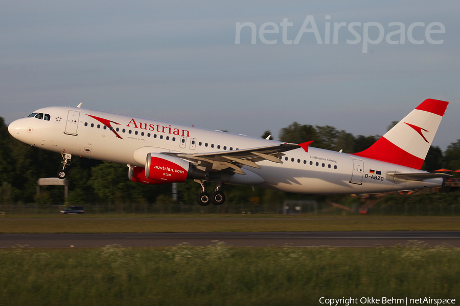Austrian Airlines (Air Berlin) Airbus A320-216 (D-ABZC) | Photo 164670