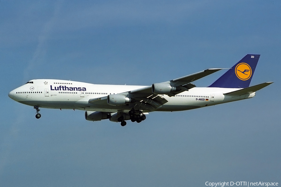 Lufthansa Boeing 747-230B (D-ABZD) | Photo 357228