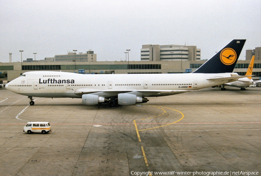 Lufthansa Boeing 747-230B (D-ABZD) | Photo 469284