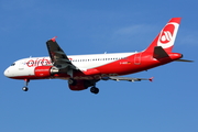 Air Berlin Airbus A320-216 (D-ABZE) at  Barcelona - El Prat, Spain