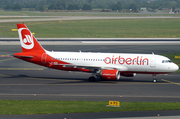 Air Berlin Airbus A320-216 (D-ABZE) at  Dusseldorf - International, Germany