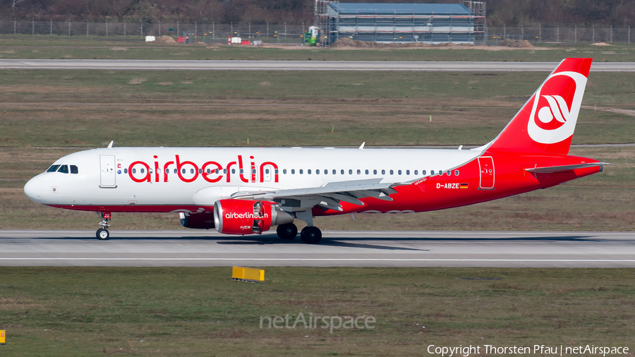 Air Berlin Airbus A320-216 (D-ABZE) | Photo 437814