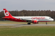 Air Berlin Airbus A320-216 (D-ABZE) at  Hamburg - Fuhlsbuettel (Helmut Schmidt), Germany