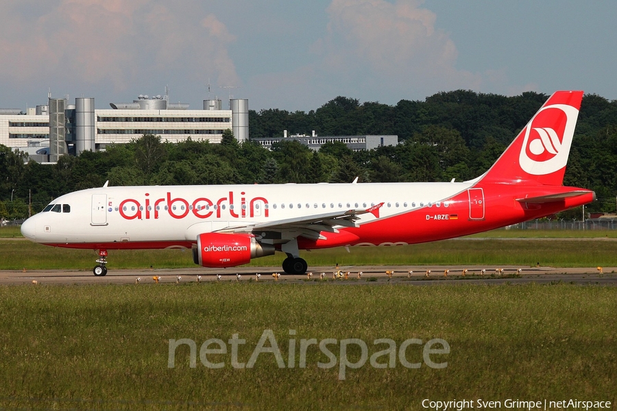 Air Berlin Airbus A320-216 (D-ABZE) | Photo 110653