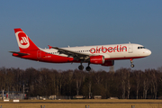 Air Berlin Airbus A320-216 (D-ABZE) at  Hamburg - Fuhlsbuettel (Helmut Schmidt), Germany