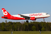 Air Berlin Airbus A320-216 (D-ABZE) at  Hamburg - Fuhlsbuettel (Helmut Schmidt), Germany