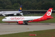 Air Berlin Airbus A320-216 (D-ABZE) at  Hamburg - Fuhlsbuettel (Helmut Schmidt), Germany