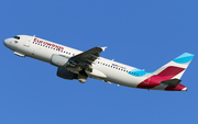 Eurowings Airbus A320-216 (D-ABZE) at  Barcelona - El Prat, Spain