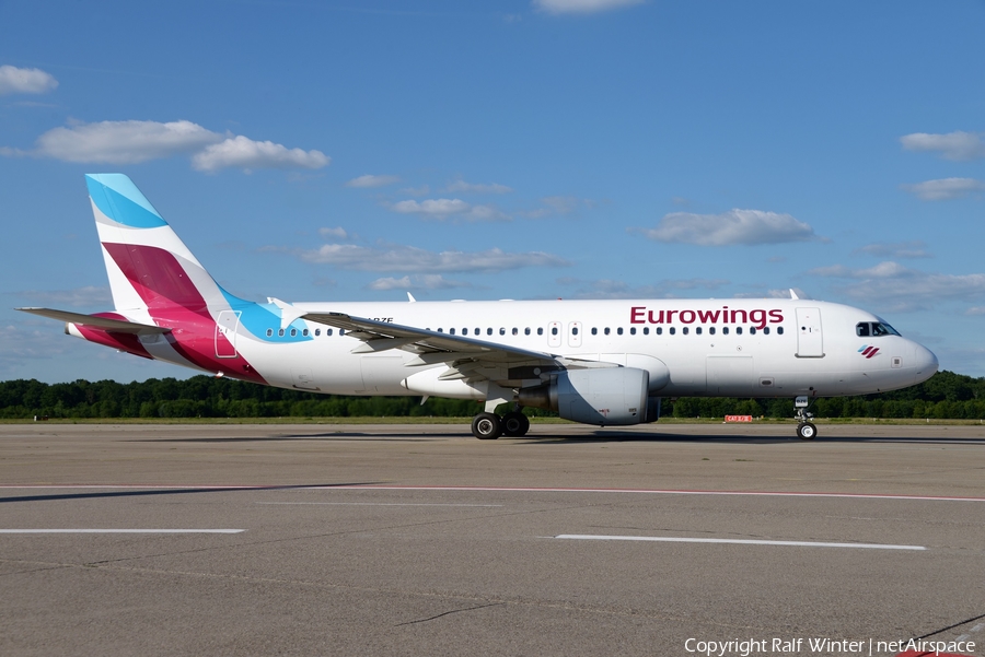 Eurowings Airbus A320-216 (D-ABZE) | Photo 316504