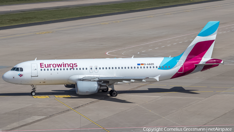 Eurowings Airbus A320-216 (D-ABZE) | Photo 439068