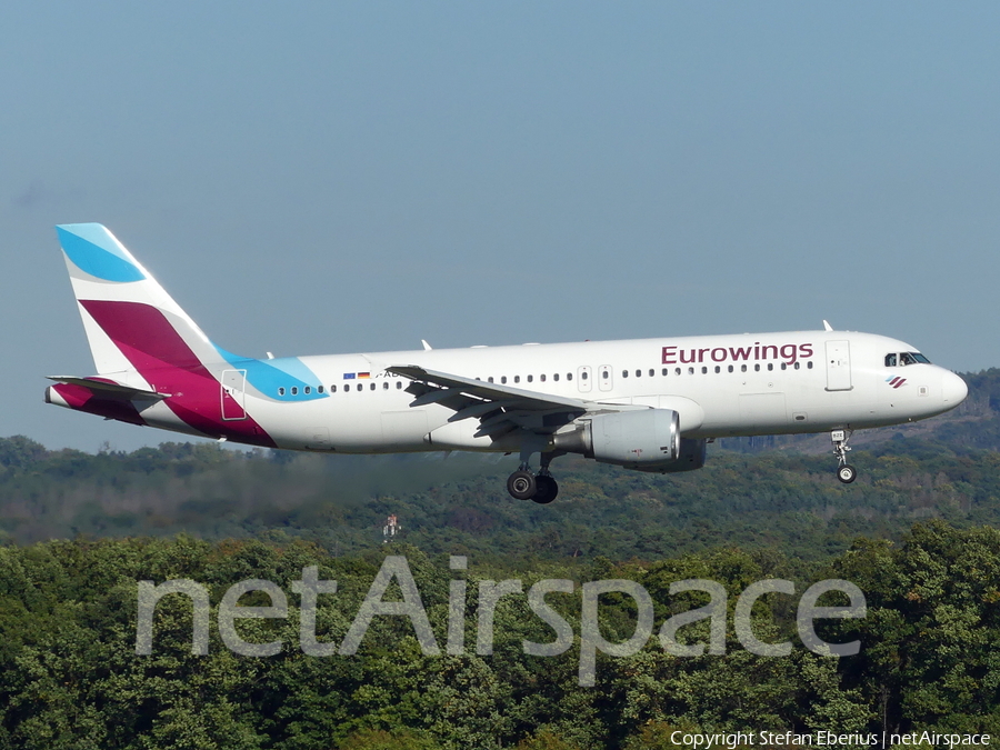 Eurowings Airbus A320-216 (D-ABZE) | Photo 529927