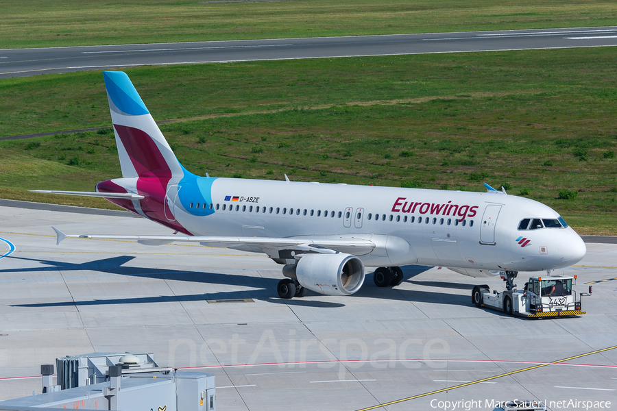 Eurowings Airbus A320-216 (D-ABZE) | Photo 587798