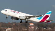 Eurowings Airbus A320-216 (D-ABZE) at  Dusseldorf - International, Germany