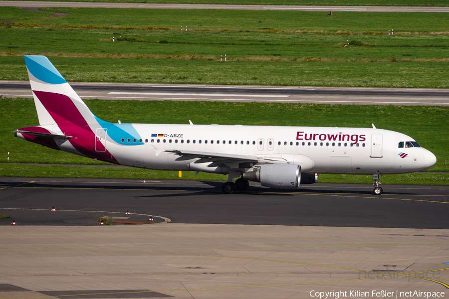 Eurowings Airbus A320-216 (D-ABZE) | Photo 465957