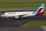 Eurowings Airbus A320-216 (D-ABZE) at  Dusseldorf - International, Germany