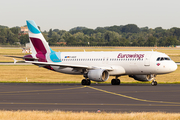 Eurowings Airbus A320-216 (D-ABZE) at  Dusseldorf - International, Germany