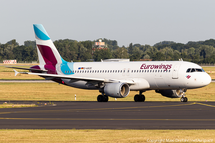 Eurowings Airbus A320-216 (D-ABZE) | Photo 513868