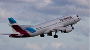 Eurowings Airbus A320-216 (D-ABZE) at  Dusseldorf - International, Germany