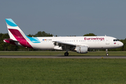 Eurowings Airbus A320-216 (D-ABZE) at  Hamburg - Fuhlsbuettel (Helmut Schmidt), Germany