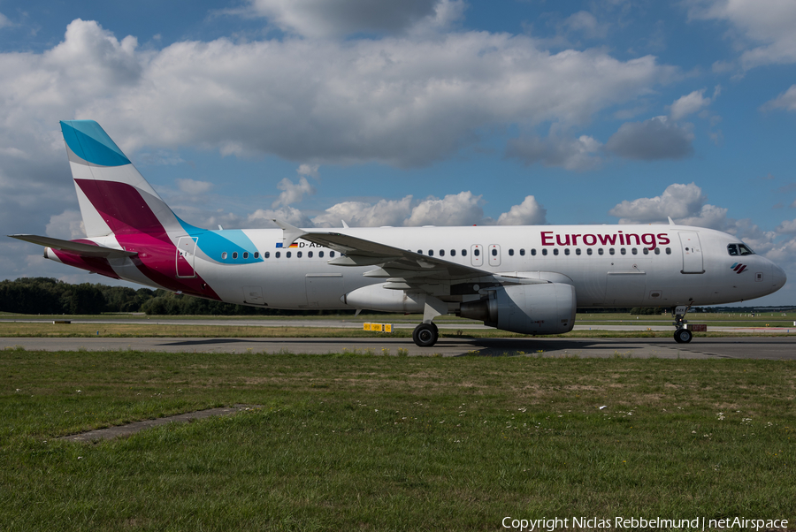 Eurowings Airbus A320-216 (D-ABZE) | Photo 263290