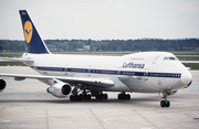 Lufthansa Boeing 747-230B(M) (D-ABZE) at  Frankfurt am Main, Germany