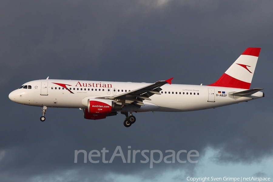 Austrian Airlines (Air Berlin) Airbus A320-216 (D-ABZF) | Photo 157410