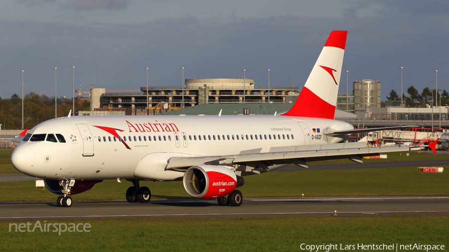 Austrian Airlines (Air Berlin) Airbus A320-216 (D-ABZF) | Photo 157428