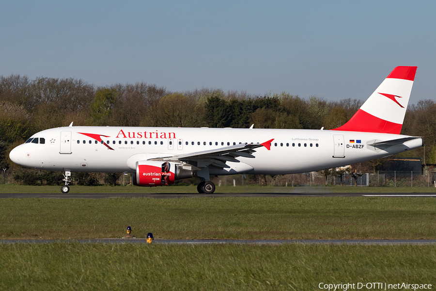 Austrian Airlines (Air Berlin) Airbus A320-216 (D-ABZF) | Photo 158973