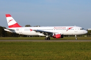 Austrian Airlines (Air Berlin) Airbus A320-216 (D-ABZF) at  Hamburg - Fuhlsbuettel (Helmut Schmidt), Germany