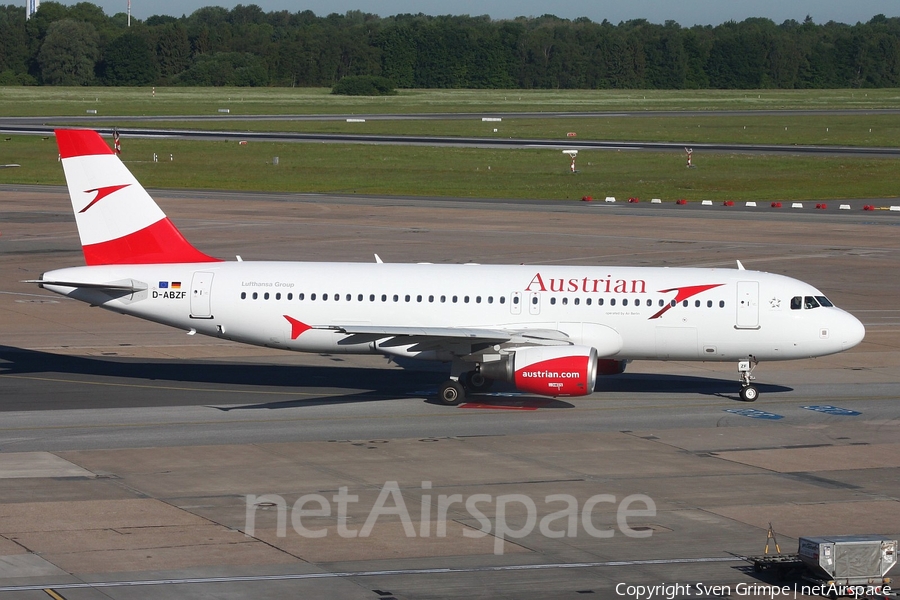 Austrian Airlines (Air Berlin) Airbus A320-216 (D-ABZF) | Photo 165580