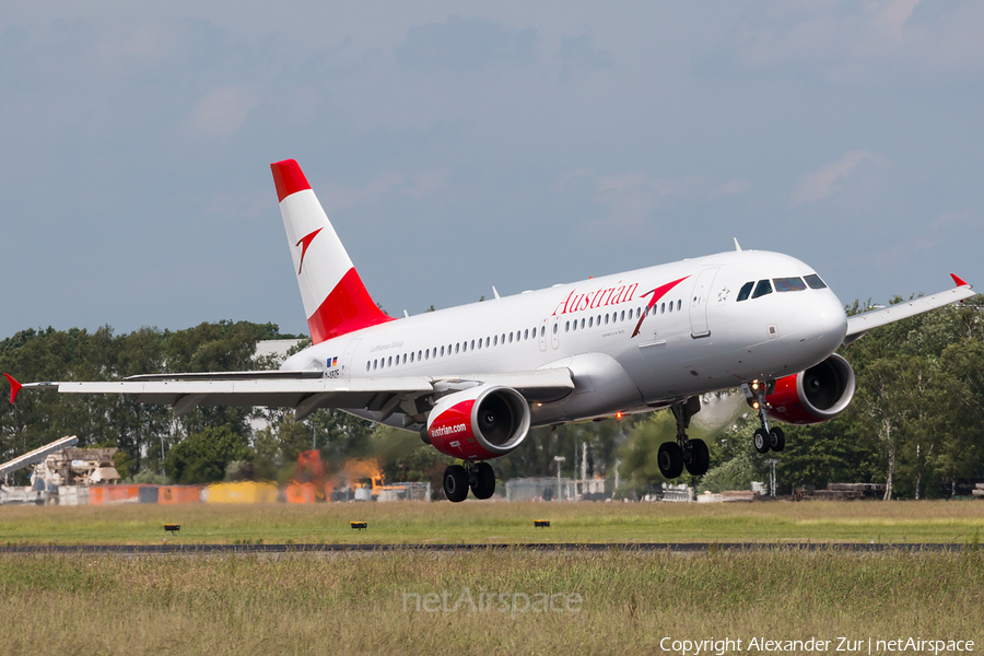 Austrian Airlines (Air Berlin) Airbus A320-216 (D-ABZF) | Photo 168109