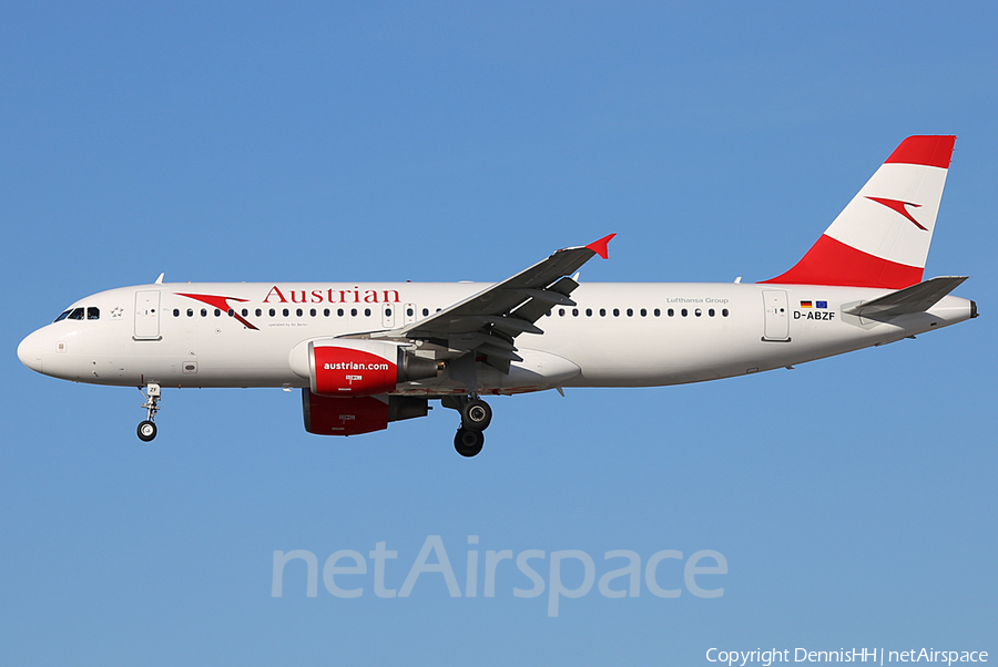 Austrian Airlines (Air Berlin) Airbus A320-216 (D-ABZF) | Photo 435636