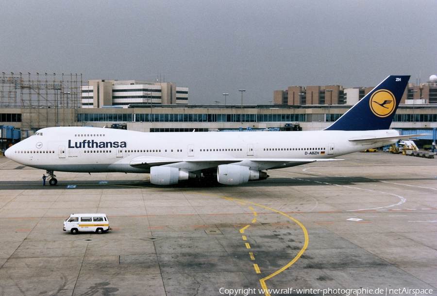 Lufthansa Boeing 747-230B (D-ABZH) | Photo 467023