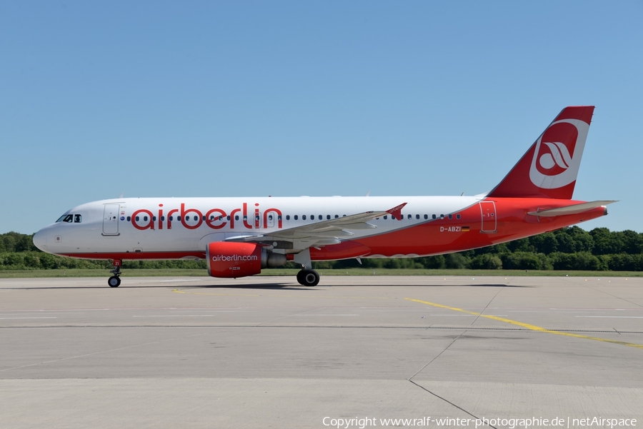 Air Berlin Airbus A320-216 (D-ABZI) | Photo 532919
