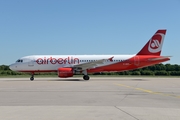 Air Berlin Airbus A320-216 (D-ABZI) at  Cologne/Bonn, Germany