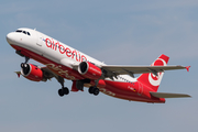 Air Berlin Airbus A320-216 (D-ABZI) at  Dusseldorf - International, Germany