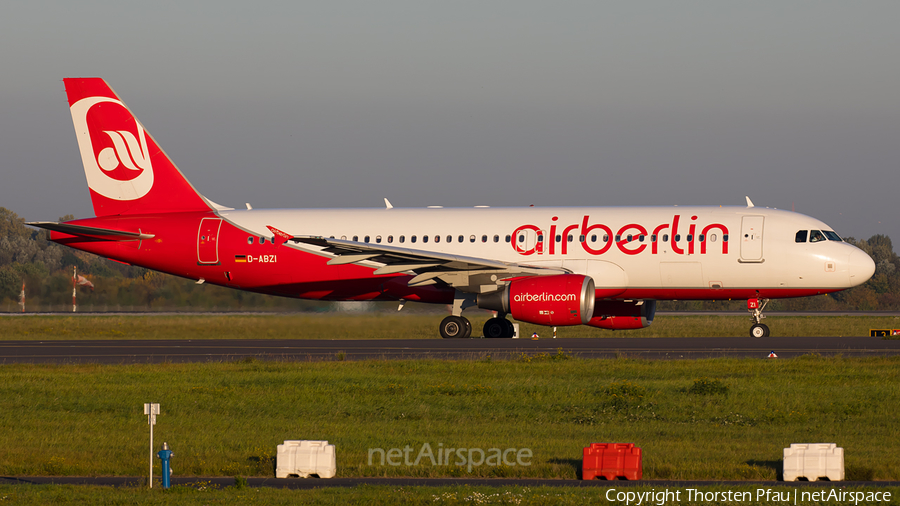 Air Berlin Airbus A320-216 (D-ABZI) | Photo 193339