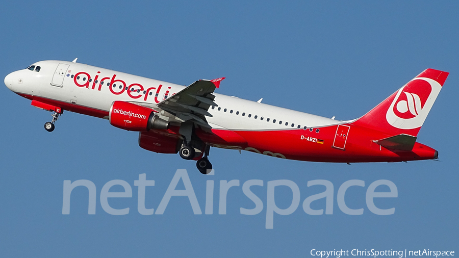 Air Berlin Airbus A320-216 (D-ABZI) | Photo 194472
