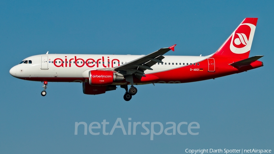 Air Berlin Airbus A320-216 (D-ABZI) | Photo 201027