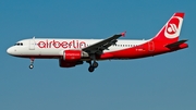 Air Berlin Airbus A320-216 (D-ABZI) at  Dusseldorf - International, Germany