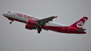 Air Berlin Airbus A320-216 (D-ABZI) at  Dusseldorf - International, Germany