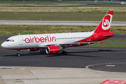 Air Berlin Airbus A320-216 (D-ABZI) at  Dusseldorf - International, Germany