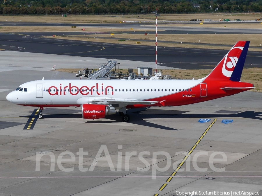 Air Berlin Airbus A320-216 (D-ABZI) | Photo 257665