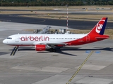 Air Berlin Airbus A320-216 (D-ABZI) at  Dusseldorf - International, Germany